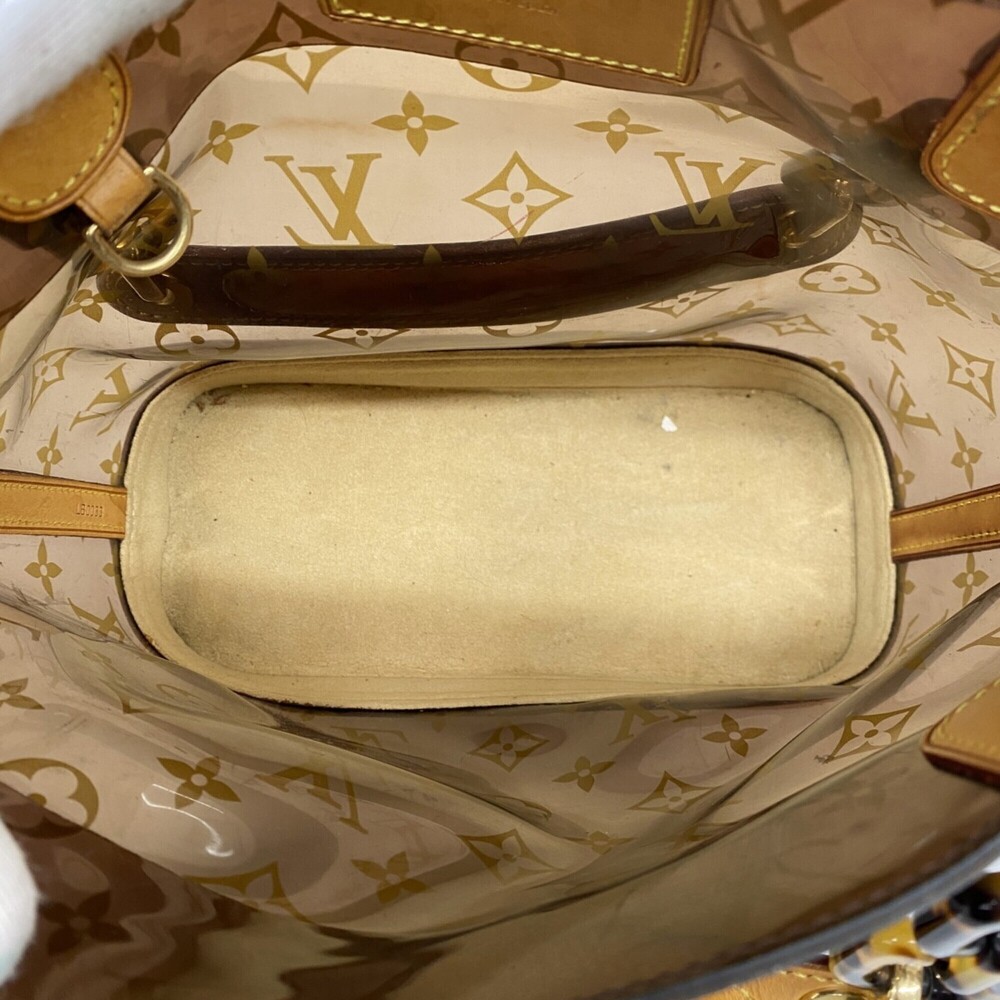 LOUIS VUITTON Brown Monogram Tote Bag - Picture 4 of 10